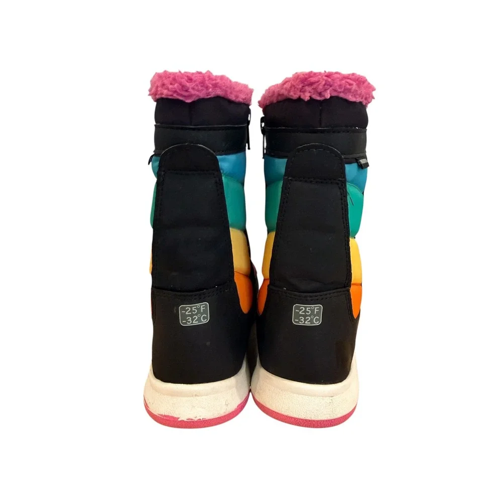 Merrell Kids Alpine Puffer Waterproof Snow Boot Multi Insulated -25F Rated 4